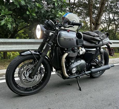 TRIUMPH BONNEVILLE T120 BLACK 1200 TRIUMPH BONNEVILLE T120 BLACK 1200